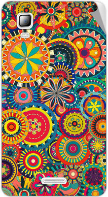 

MiiCreations MMXA102-MS-00314 Micromax Canvas 102 Doodle 3 Mobile Skin(Multicolor)