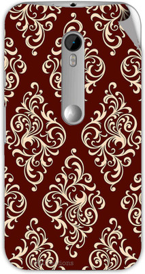 

MiiCreations M-G3-MS-00302 Motorola Moto G (3rd Gen) Mobile Skin(Brown)