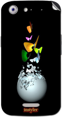 

instyler MMX4167 MICROMAX CANVAS GOLD A300 Mobile Skin(MULTICOLOR)