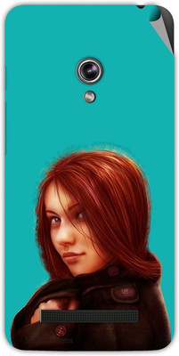 

MiiCreations AS-ZF5-MS-00253 Asus Zenfone 5 Mobile Skin(Multicolor)