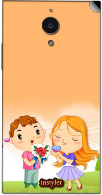 instyler 13735 HP SLATE 6 VOICE TAB Mobile Skin(MULTICOLOR)