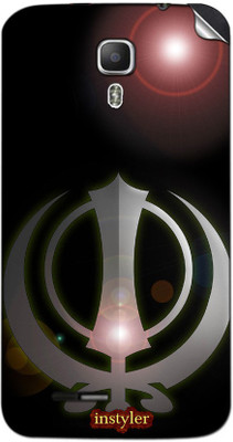 

instyler MMX3643 MICROMAX CANVAS JUICE A77 Mobile Skin(MULTICOLOR)