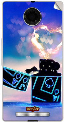 

instyler STICKER-54 MICROMAX YU YUNIQUE Mobile Skin(Multicolor)