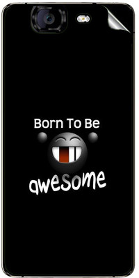 instyler MX375 MICROMAX CANVAS KNIGHT A350 Mobile Skin(MULTICOLOR)