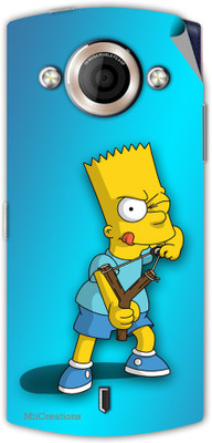 

MiiCreations MMXA255-MS-00323 Micromax Canvas Selfie A255 Mobile Skin(Blue)