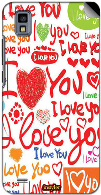 

instyler C1248 Gionee Pioneer P2m Mobile Skin(Multicolor)