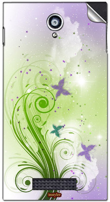 

instyler STICKER-17813 KARBONN PLATINUM P9 Mobile Skin(Multicolor)