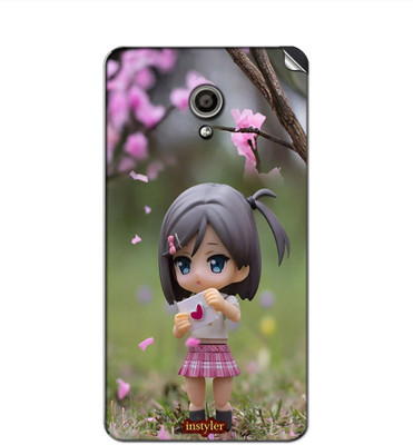 

instyler STICKER-1151 Micromax Canvas Fire 4G Plus Q411 Mobile Skin(Multicolor)