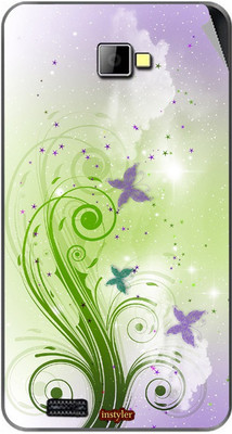 

instyler STICKER-21113 Lava Iris 502 Mobile Skin(Multicolor)