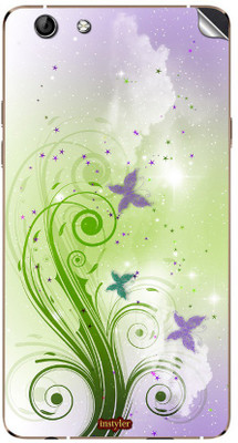 

instyler STICKER-29663 Oppo R1 Mobile Skin(Multicolor)