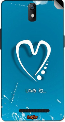 

instyler STICKER-31255 Oppo R3 Mobile Skin(Multicolor)