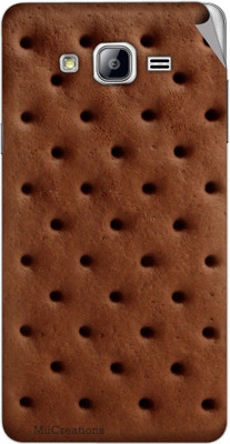 

MiiCreations SMNG-On7-MS-00045 Samsung Galaxy On7 Mobile Skin(Brown)
