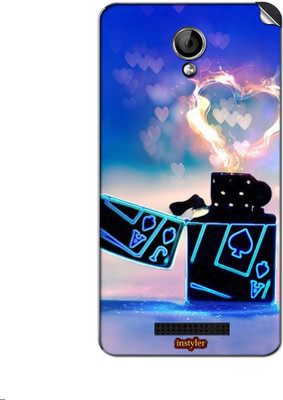 

instyler STICKER-18204 KARBONN TITANIUM DAZZLE 3 S204 Mobile Skin(Multicolor)