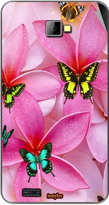 

instyler STICKER-21115 Lava Iris 502 Mobile Skin(Multicolor)