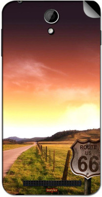 

instyler STICKER-30148 Oppo R815t Clover Mobile Skin(Multicolor)