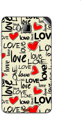 

instyler STICKER-23309 Lava Iris 406q Mobile Skin(Multicolor)