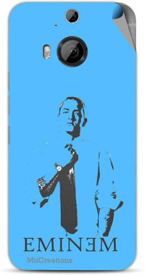 

MiiCreations H-M9-P-MS-00149 HTC One M9 Plus Mobile Skin(Blue)
