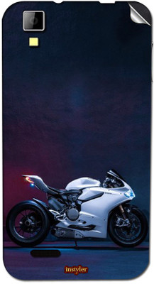

instyler STICKER-20641 Lava Iris 405 Plus Mobile Skin(Multicolor)