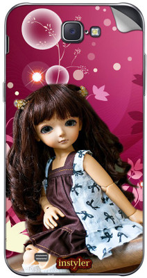 

instyler STICKER-16455 KARBONN A25 Mobile Skin(Multicolor)