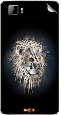 

instyler STICKER-877 Micromax Canvas Fire 3 A096 Mobile Skin(Multicolor)