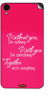 

instyler STICKER-10430 Lenovo S850 Mobile Skin(Multicolor)