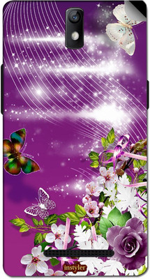 

instyler STICKER-31318 Oppo R3 Mobile Skin(Multicolor)