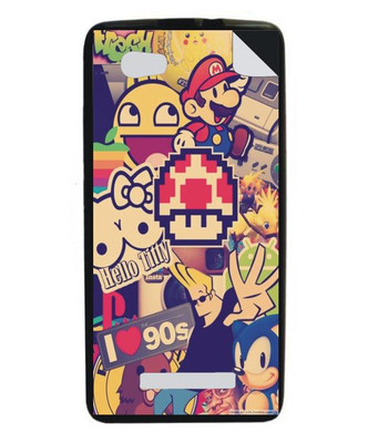 

Mobile Freak hjvnb 16092016-433 xolo a500s Mobile Skin(Multicolor)