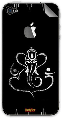 

instyler DIGITAL-21 Apple iPhone 4S Mobile Skin(MULTICOLOR)
