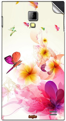 

instyler STICKER-15714 KARBONN SMART A11 STAR Mobile Skin(Multicolor)
