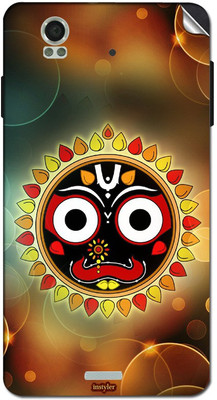 

instyler STICKER-22694 Lava Iris X1 Mobile Skin(Multicolor)