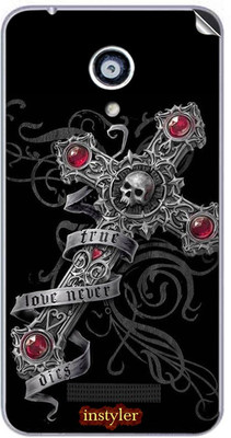 

instyler MMX2565 MICROMAX CANVAS SPARK Q380 Mobile Skin(MULTICOLOR)