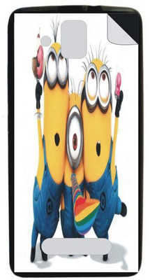 

Techno Gadgets hghxj 19092016-352 Xolo Q2000 Mobile Skin(Multicolor)