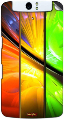 

instyler STICKER-28640 Oppo N1 Mobile Skin(Multicolor)