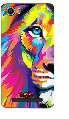 

instyler STICKER-1473 Micromax Canvas Juice 4G Q461 Mobile Skin(Multicolor)