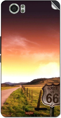 

instyler STICKER-22198 Lava Iris Icon Mobile Skin(Multicolor)