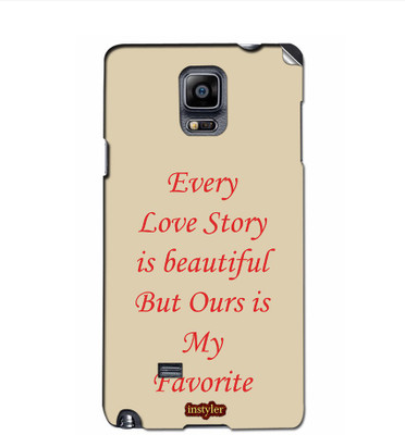 

instyler STICKER-4277 Samsung Galaxy Note 4 Mobile Skin(Multicolor)