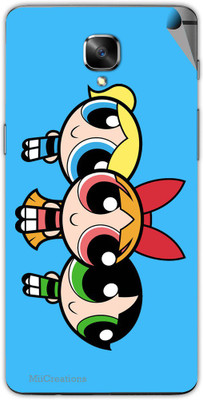 

MiiCreations OP3-MS-00247 One Plus 3 Mobile Skin(Blue)