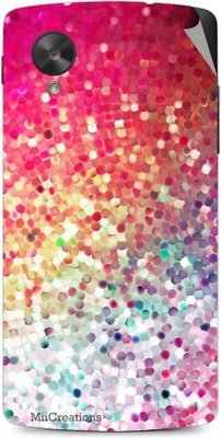 

MiiCreations LG-NX5-MS-00212 LG Nexus 5 Mobile Skin(Multicolor)