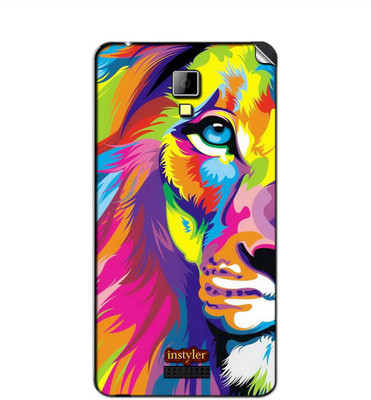 

instyler C1623 Gionee Pioneer P4 Mobile Skin(Multicolor)
