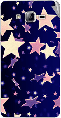 

MiiCreations SMNG-On7-MS-00264 Samsung Galaxy ON7 Mobile Skin(Blue)