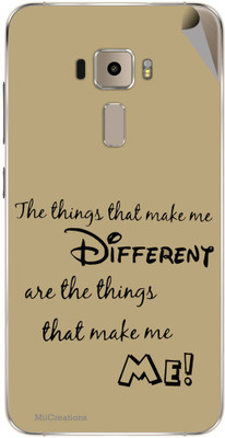 

MiiCreations AS-ZF3-MS-00200 Asus Zenfone 3 Mobile Skin(Multicolor)