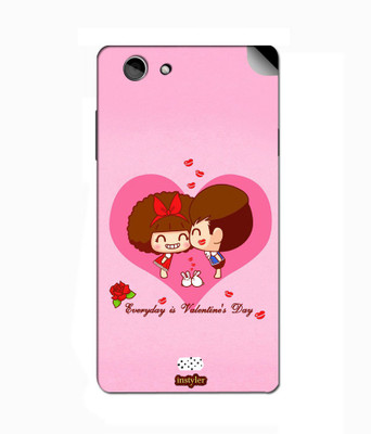

instyler STICKER-27953 Oppo Neo 5 Mobile Skin(Multicolor)