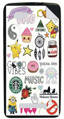 

Mobile Freak hjvnb 16092016-419 xolo a500s Mobile Skin(Multicolor)