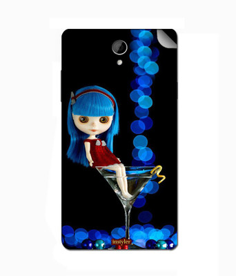 

instyler STICKER-30407 Oppo Find 5 Mini Mobile Skin(Multicolor)