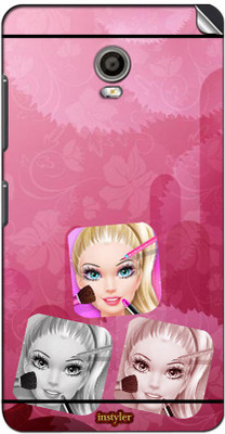 

instyler STICKER-12134 Lenovo Vibe P1 Mobile Skin(Multicolor)