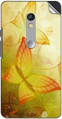 

instyler STICKER-27572 MOTOROLA MOTO X FORCE Mobile Skin(Multicolor)