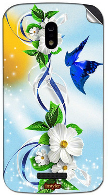

instyler STICKER-20820 Lava Iris 450 Mobile Skin(Multicolor)
