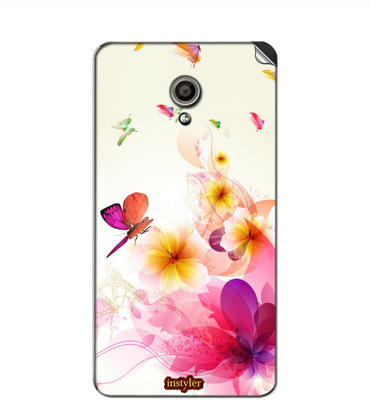 

instyler STICKER-1164 Micromax Canvas Fire 4G Plus Q411 Mobile Skin(Multicolor)