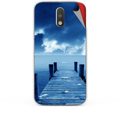 

MiiCreations M-G4-P-MS-00154 Motorola Moto G4 Plus Mobile Skin(Multicolor)