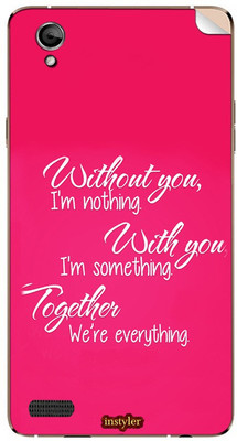 

instyler STICKER-31130 Oppo A51 Mobile Skin(Multicolor)
